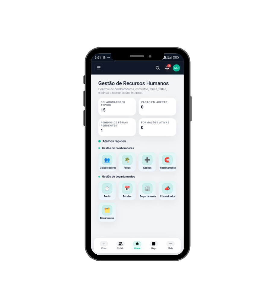 Elso Prime RH (visualização no telemóvel)